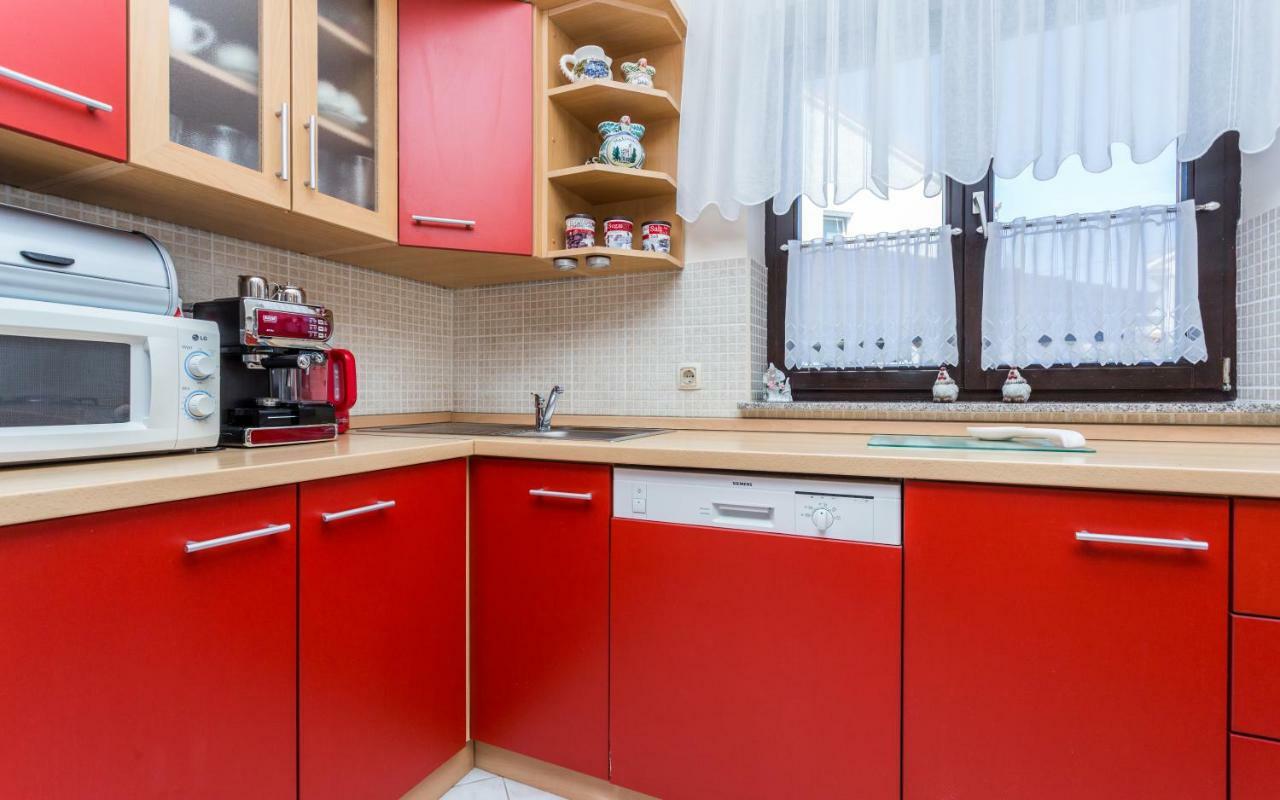 Apartment Smilja Malinska Kültér fotó