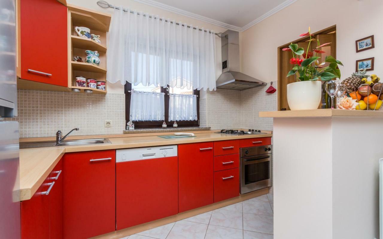 Apartment Smilja Malinska Kültér fotó